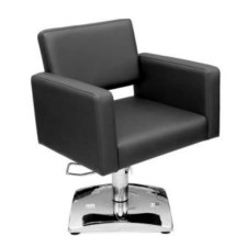 A chair hairdresser Brighton, five -pound, black color 66 × 62 cm