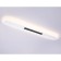LED ceiling LED AMBRELLA LIGHT, LINTECH, FL51445, LED, 70 W, 5250LUM, 3000-6400K, white, black color.