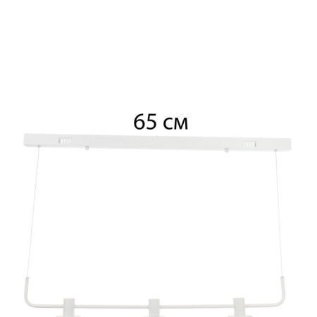 Schenon lamp 3xg9 with white-gold 86x16x25.5-125 cm-8