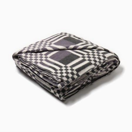 Bayle blanket 140x205cm, cell, mix 400g/m, cotton 100%-1