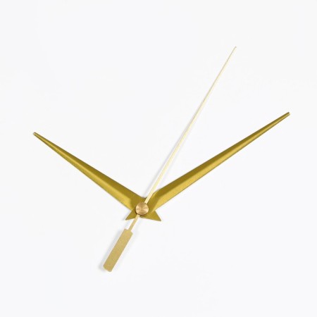 Wall clock, series: interior, "feathers", 60 x 36 cm, d-36 cm-3