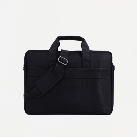 Laptop bag, black color-4