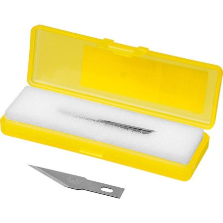 A set of OLFA OL-KB4-S/5 feather blades, for a knife AK-4, 6 (8) x40.5x0.5 mm, 5 pieces-1