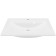 Paola Roma sink, half -surgical, 70 cm, rectangular