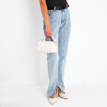 Baget bag with zipper, dairy color-8