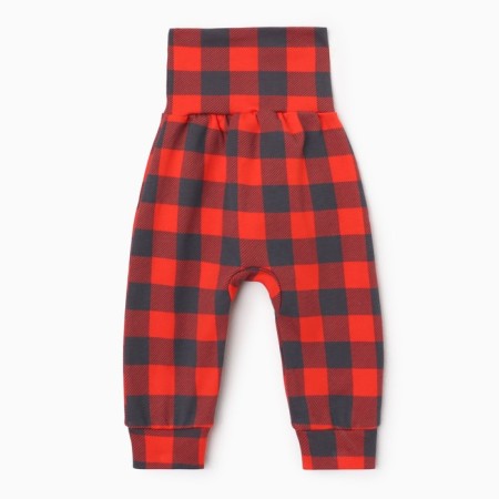 New Year. Costume: jumper and pants crumb I am "cell", height 74-80 cm, red-10