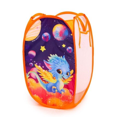 Basket for toys "Dragon"-1