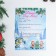 Letter to Santa Claus "New Year - 1" with a craft envelope, mix