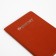 Cover for passport, red