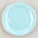 Disposable plate paper "heavenly", plain, 18 cm