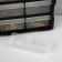 Organizer Universal "Box" 39 seats, plastic, 38.5 × 16 × 47.5 cm, black color