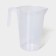 Jug of a measured share, 1.5 l, the color is transparent