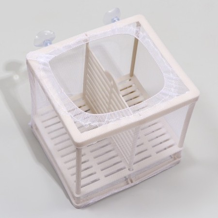 Small liths with a partition and a plastic bottom, 14.5 x 16 x 15 cm-1