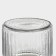Glass Bank for bulk products with ceramic lid "Tea Conversations", 700 ml, 10.7 × 17 cm, white color