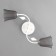 Lily chandelier (flower) 2x15W E27 Model: BR 00257 White/Black