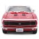 MASTO DIE-CAST 1967 Chevrolet Camaro SS 396 Convertible, 1:18, Red color