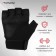 Tactical gloves onlytop, without fingers, p. XL, black color