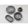 Porcelain dining porcelain Magistro Urban, D = 22 cm, color gray color