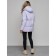 Winter jacket, size 44, purple color