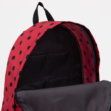 Lightning backpack, Erich krause, red color-3