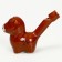 Ceramic's whistle "Horse"