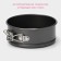 Baking uniform, detachable share “Elin. Circle ", 12.5 × 5 cm, anti -stick coating
