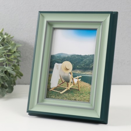 Photo frame plastic 10x15 cm "Ante" 16.5x21.5 cm-2