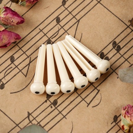 A set of shine fixers Music Life, 6 pieces, white-1
