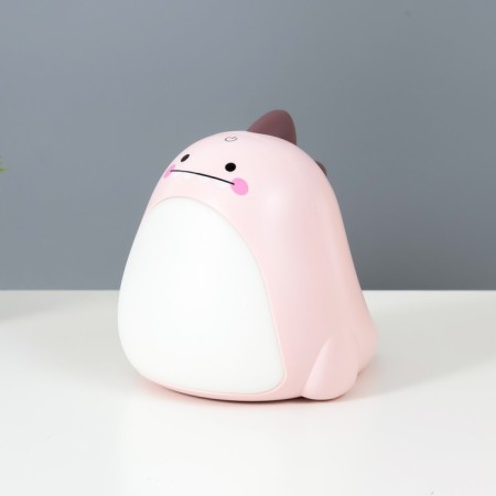 Table lamp dinosaurus LED 3W USB AKB MIX 10x11.5x11.5 cm Risalux-1
