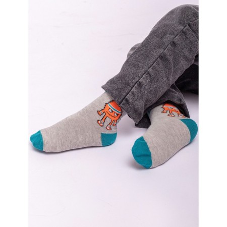Nosk children's, size 20, the color is light gray-1