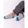 Nosk children's, size 20, the color is light gray