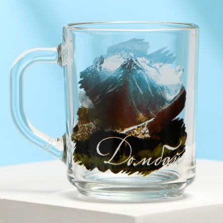 Glass Glass "Dombai", 200 ml