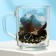 Glass Glass "Dombai", 200 ml