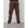 Cargo jeans men, size 50-52, brown color