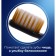 A toothbrush with a wide cleaning head and super -tank bristles, Japanese style
