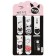 A set of magnetic bookmark for books Calligrata 6 pieces, "cats", mix