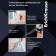 Bilateral adhesive tape mounting Erichkrause, transparent, 1mmx30mmx2m