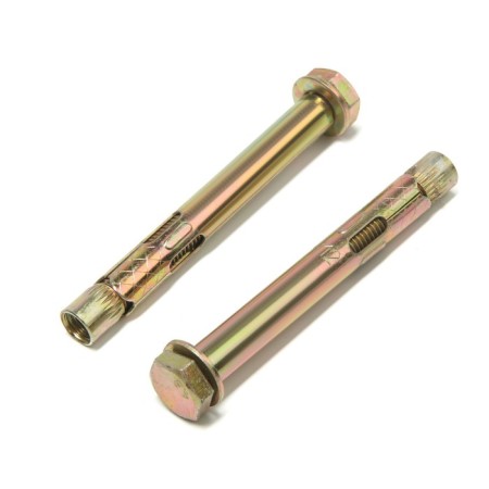 Anchor bolt of scrap, galvanized, 12x100 mm, 50 pcs