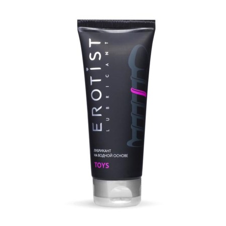 Water -based lubricant Erotist Lubricants Toys, 100 ml,