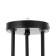 Causte "Campa" 3he27 40W Black 53x53x13.5 cm