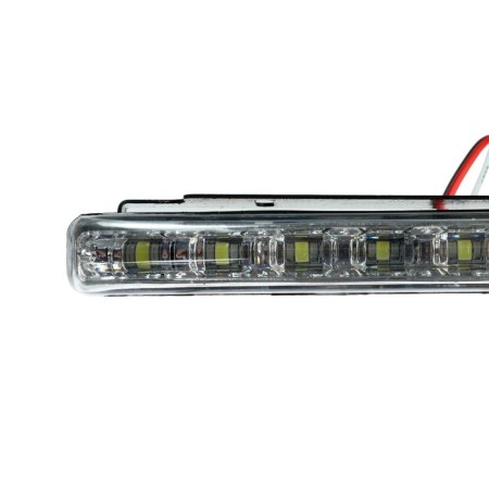 Daytime running lights 8 SMD with a turn signal mode, 12 V, 2 pcs-2