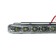 Daytime running lights 8 SMD with a turn signal mode, 12 V, 2 pcs