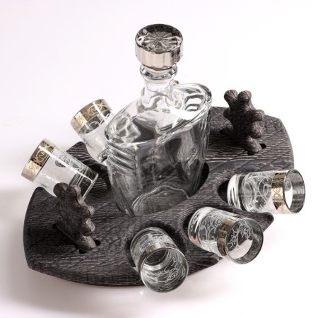 Mini-bar Frigate "Inspiration", 500/50 ml-5