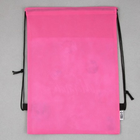 A bag for shoes "Dream! All come true!" non -discharge canvas, size 30 x 40 cm-3