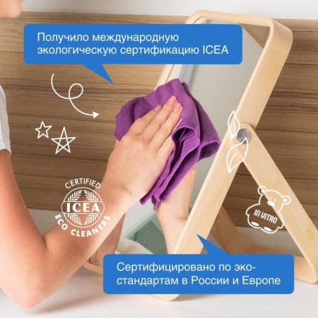 The detergent "Synergetic", for windows and mirrors, 5 liters-4