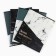 Notebook A5, 36 liters on the clip internal block No. 1 MIX “September 1: marble. Phrases "