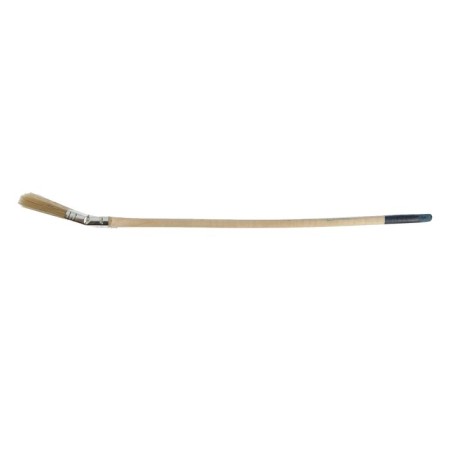 Radiator tundra, natural bristles, wooden handle, 3 ", 75 mm-4