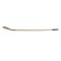 Radiator tundra, natural bristles, wooden handle, 3 ", 75 mm