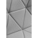 Computer chair Trizor Metal/Eco -leather, Chrome/Gray 53x53x69 cm