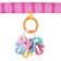 Building is soft on the crib, stroller "Friends", 46 - 68 cm, rattles, 5 toys, crumb I